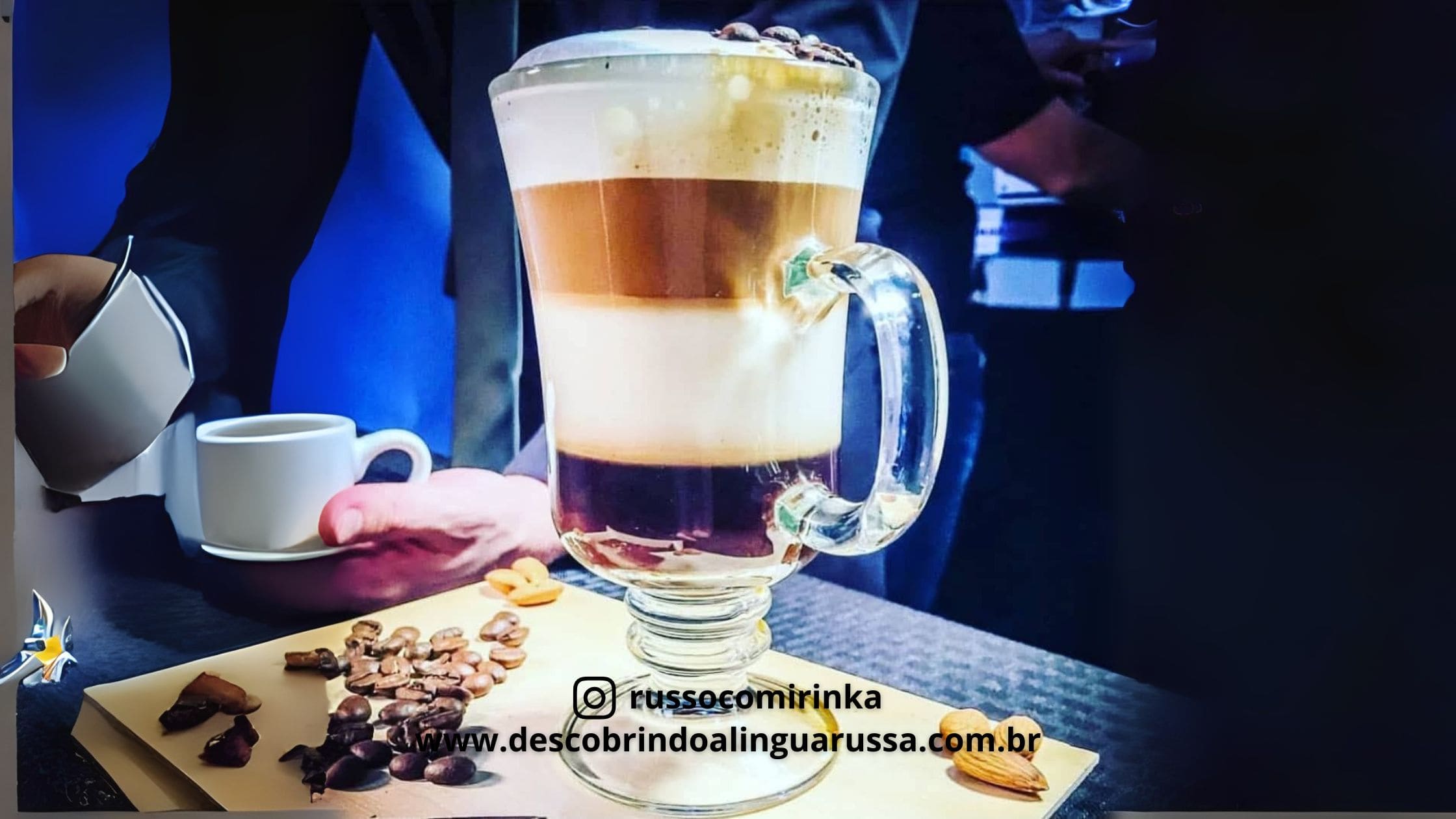 como pedir café em russo